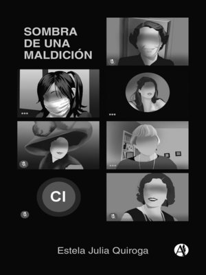 cover image of Sombra de una Maldición